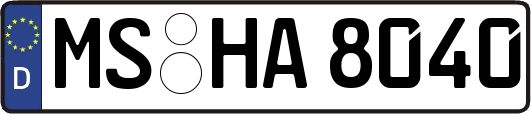 MS-HA8040