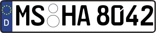 MS-HA8042