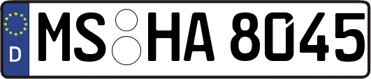 MS-HA8045