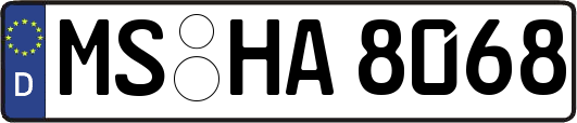 MS-HA8068