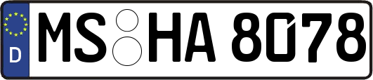 MS-HA8078