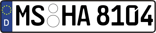 MS-HA8104