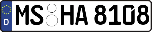 MS-HA8108