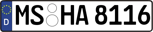 MS-HA8116