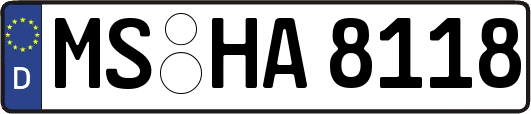 MS-HA8118