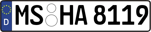 MS-HA8119