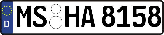 MS-HA8158