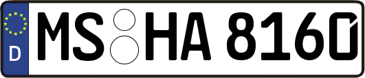 MS-HA8160