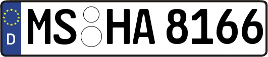 MS-HA8166