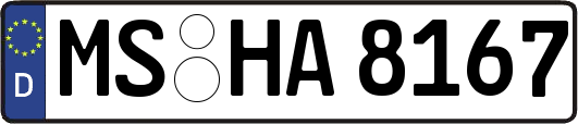 MS-HA8167