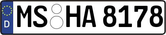 MS-HA8178