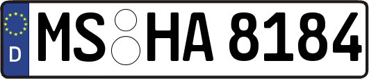 MS-HA8184