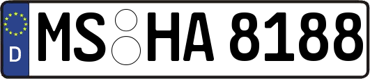 MS-HA8188
