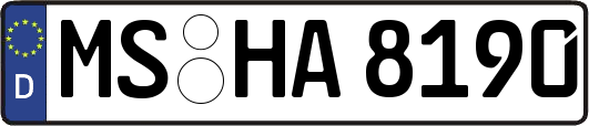 MS-HA8190
