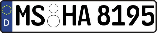 MS-HA8195
