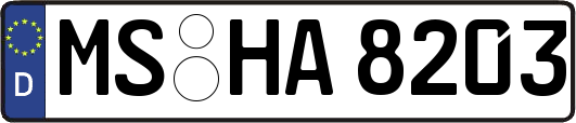 MS-HA8203