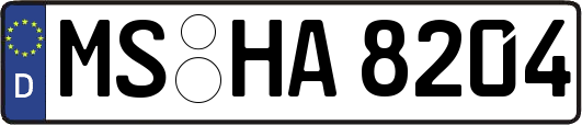 MS-HA8204