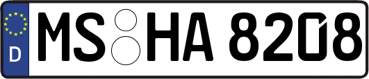 MS-HA8208
