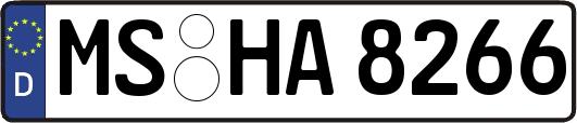 MS-HA8266