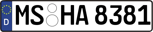 MS-HA8381