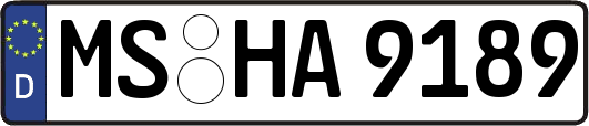 MS-HA9189