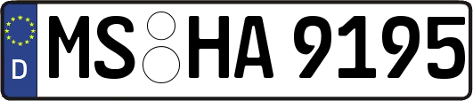 MS-HA9195