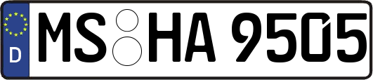 MS-HA9505
