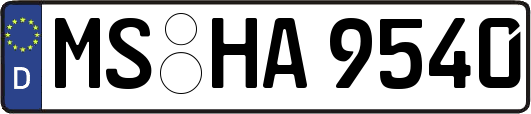 MS-HA9540