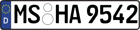 MS-HA9542
