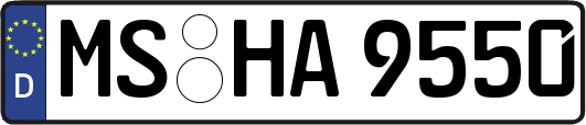 MS-HA9550