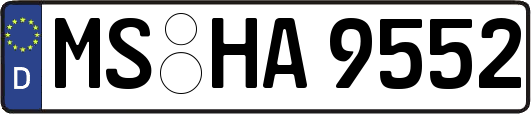 MS-HA9552