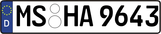 MS-HA9643