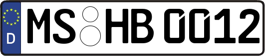 MS-HB0012