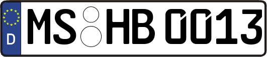 MS-HB0013