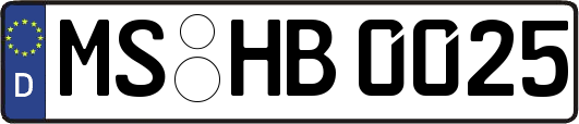 MS-HB0025