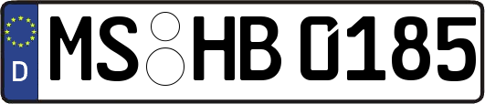 MS-HB0185