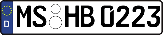 MS-HB0223