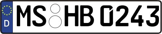 MS-HB0243