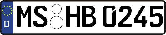 MS-HB0245