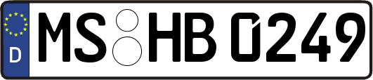 MS-HB0249