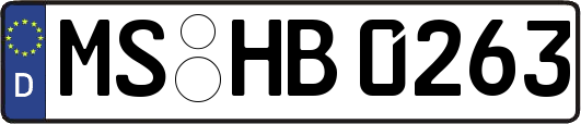 MS-HB0263