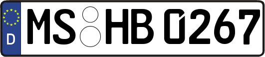 MS-HB0267