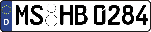 MS-HB0284