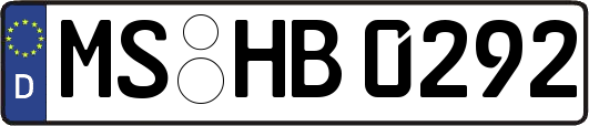 MS-HB0292