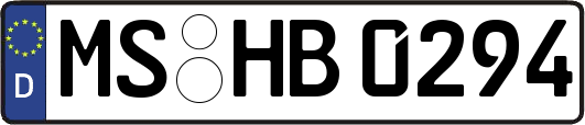 MS-HB0294