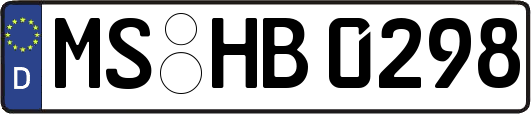 MS-HB0298