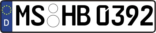 MS-HB0392