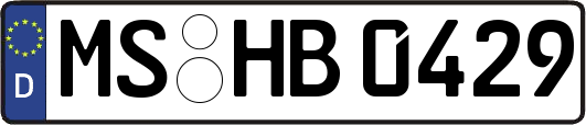 MS-HB0429