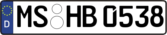 MS-HB0538