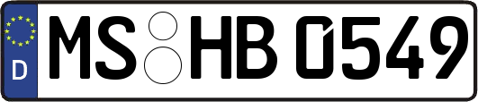 MS-HB0549